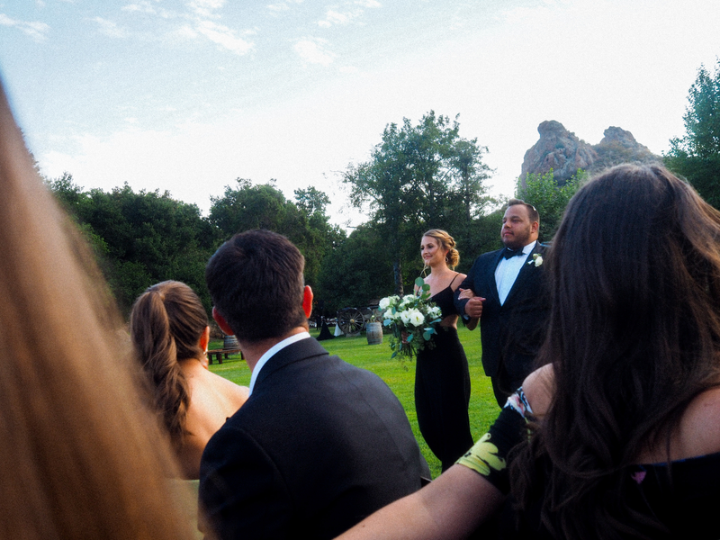 Illustration for article titled BAGEL + T = <3 : A WEDDING